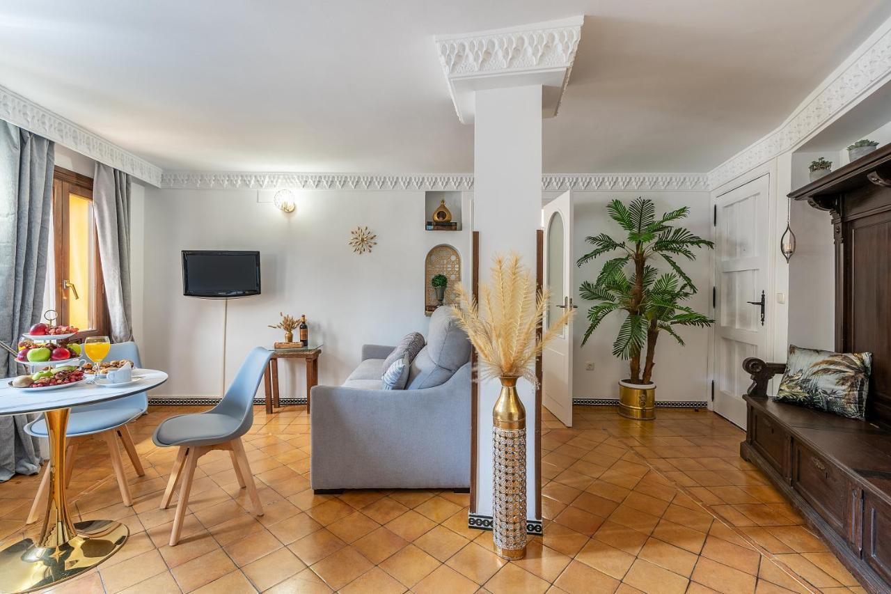 Adanar-Apartamentos Muralla Ziri Гранада Екстер'єр фото