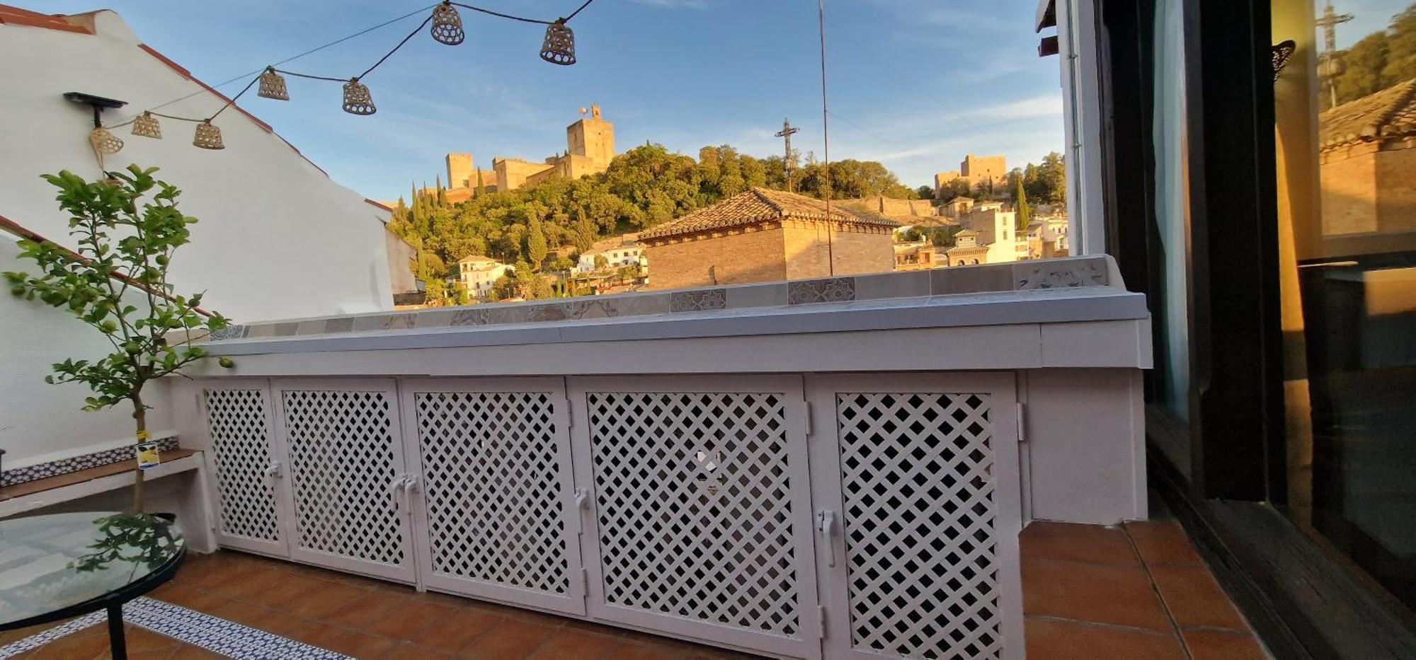 Adanar-Apartamentos Muralla Ziri Гранада Екстер'єр фото